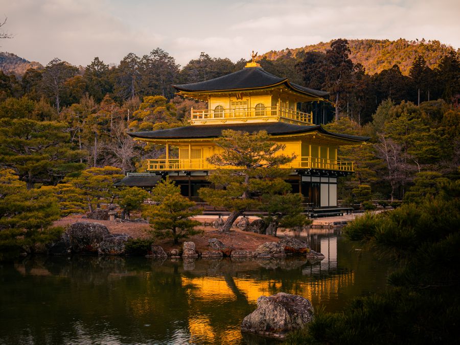 Kinkaku-ji (Golden Pavilion)